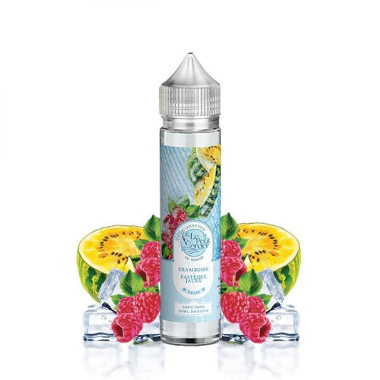 LE PETIT VERGER FRAIS - FRAMBOISE PASTEQUE JAUNE - 50ML