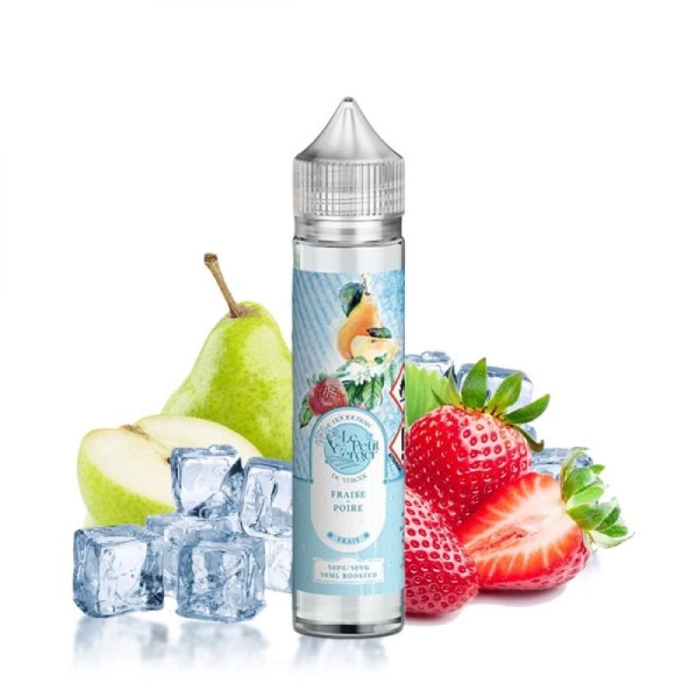 LE PETIT VERGER FRAIS - FRAISE POIRE - 50ML