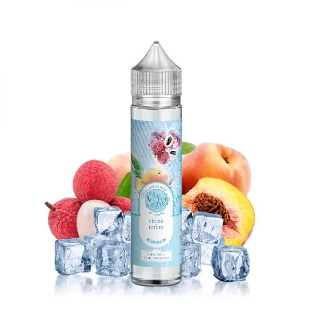 LE PETIT VERGER FRAIS- PECHE LITCHI - 50ML