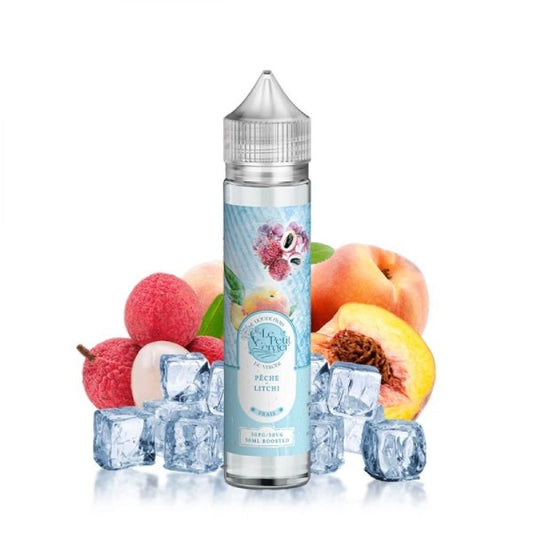 LE PETIT VERGER FRAIS- PECHE LITCHI - 50ML