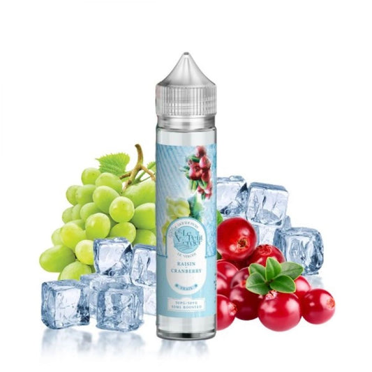 LE PETIT VERGER FRAIS- Raisin Cranberry Frais - 50ML