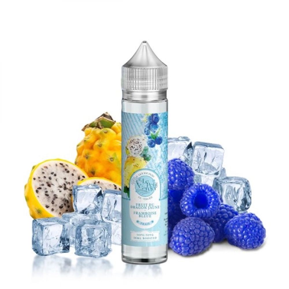 LE PETIT VERGER FRAIS- FRUIT DU DRAGON JAUNE FRAMBOISE BLEU - 50ML