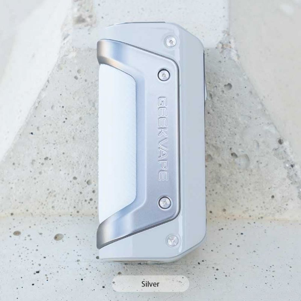 BOX - AEGIS SOLO 3 - GEEKVAPE - SILVER ( ACCU )