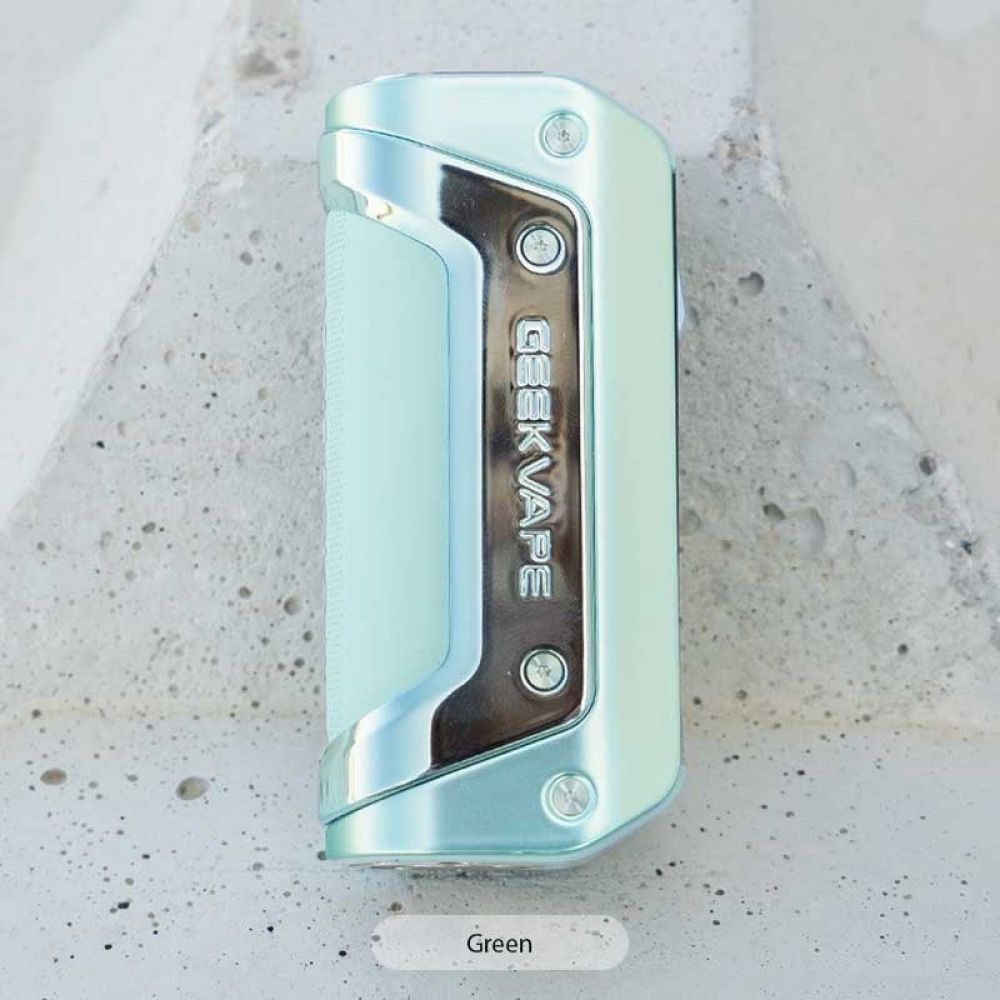 BOX - AEGIS SOLO 3 - GEEKVAPE - GREEN - 3000 MAH