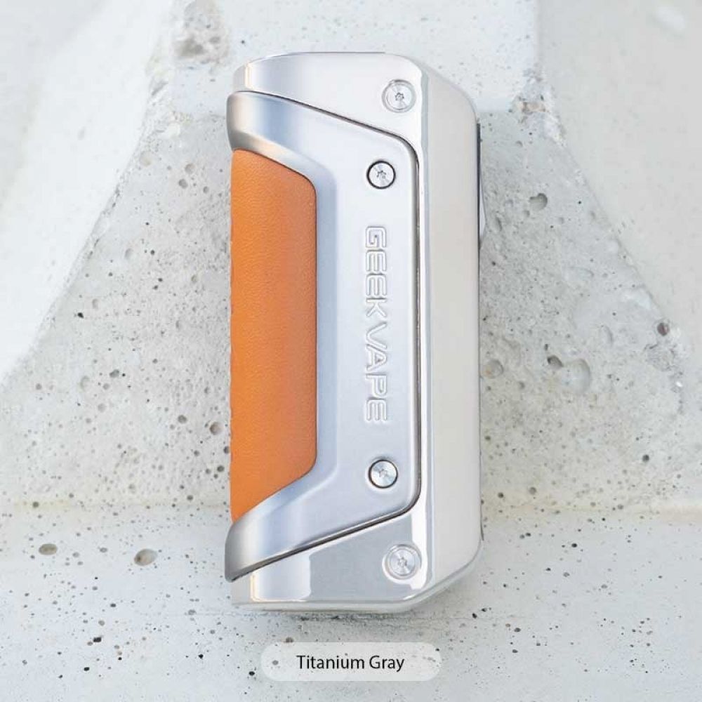 BOX - AEGIS SOLO 3 - GEEKVAPE - TITANIUM GRAY - 3000 MAH
