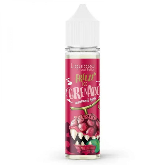 Ice Grenade Freeze Liquideo - 50ML - 0MG