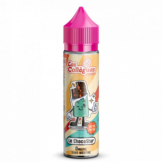 LAD - LES COLLEGUES - LE CHOCO STAR - 50ML