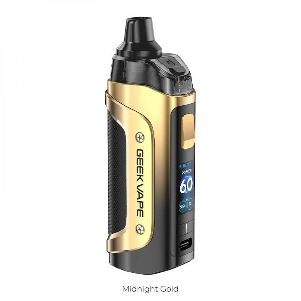 KIT - AEGIS BOOST 3  - GEEKVAPE - midnight gold