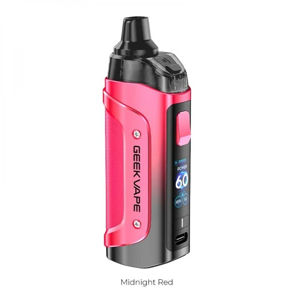 KIT - AEGIS BOOST 3  - GEEKVAPE - midnight red