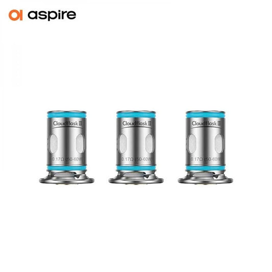 RESISTANCE - CLOUDFLASK - ASPIRE (X3) - 0,17