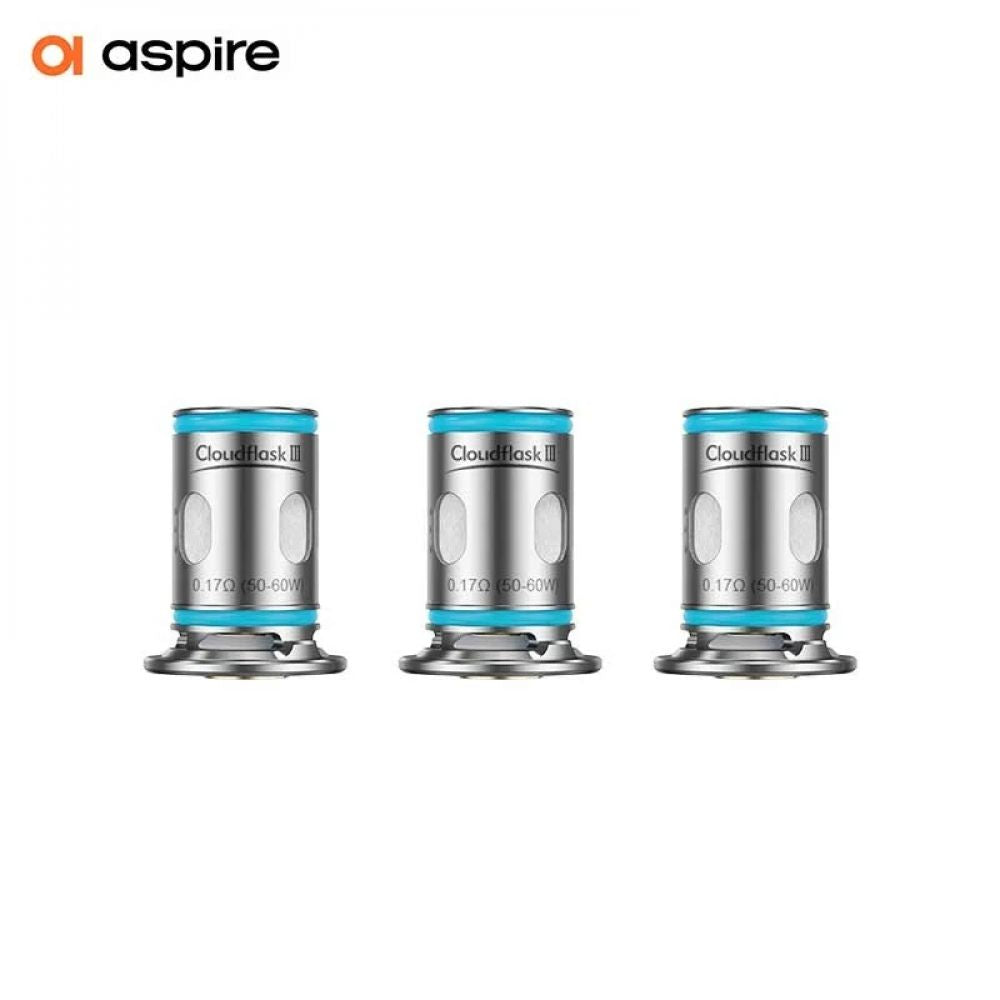 RESISTANCE - CLOUDFLASK - ASPIRE (X3) - 0,6