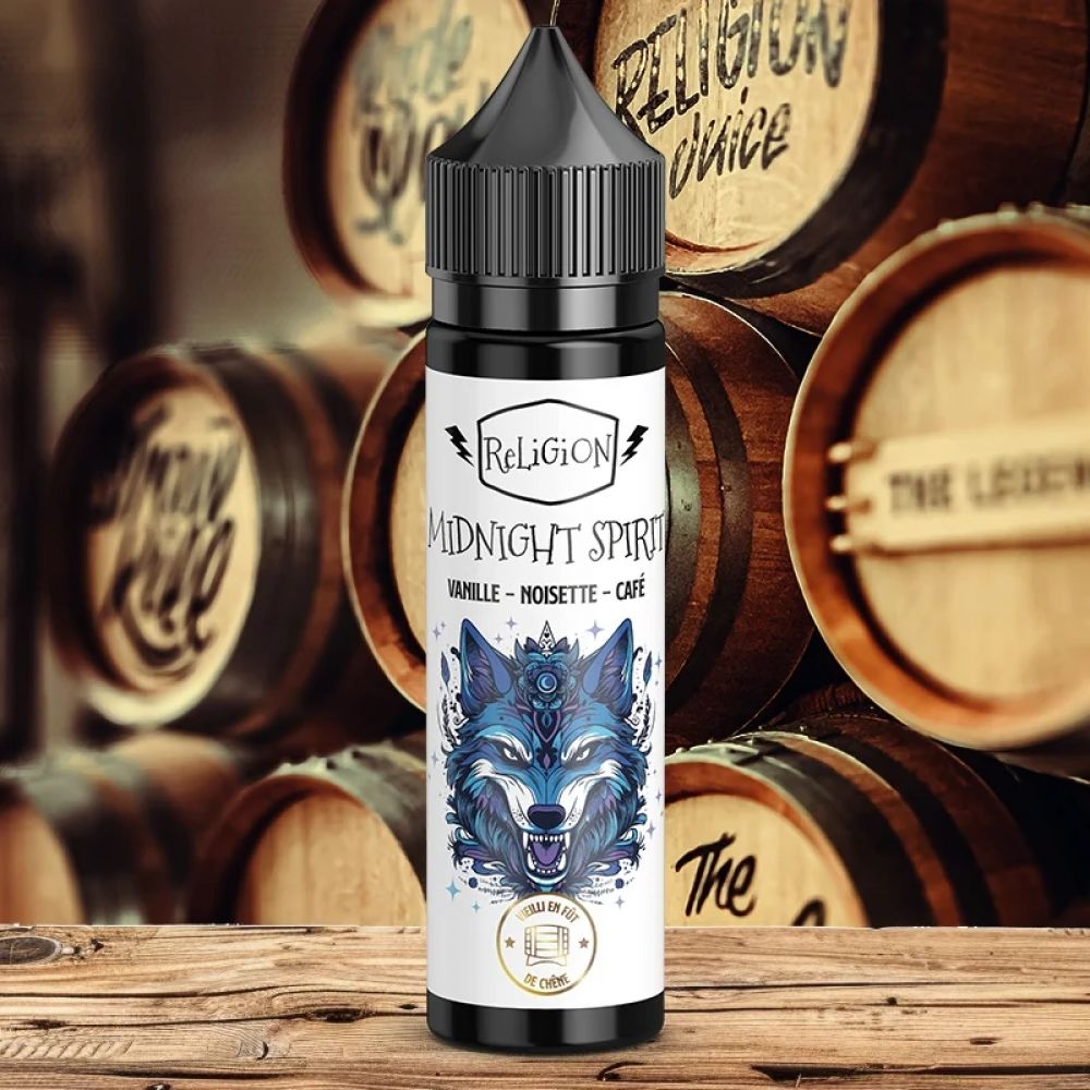 RELIGION - MIDNIGHT SPIRIT - 50ML - 0MG