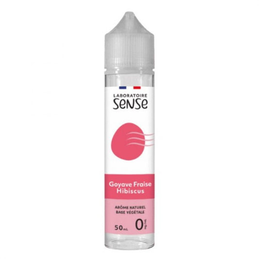 SENSE - GOYAVE FRAISE HIBISCUS 50 ml - 0mg/mL