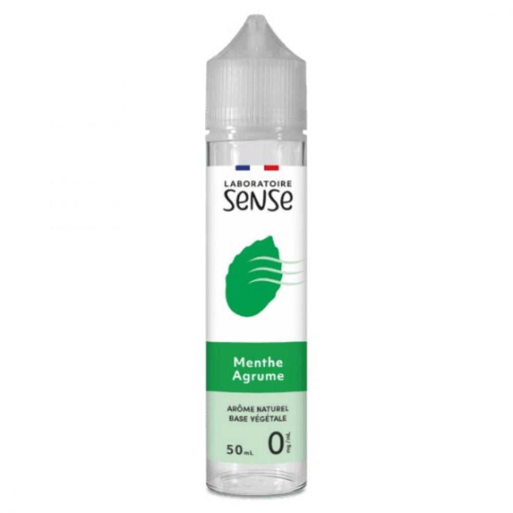 SENSE - MENTHE AGRUME 50 ml - 0mg/mL