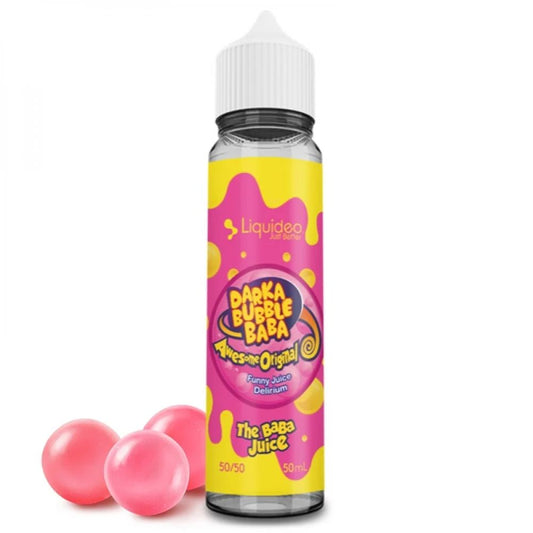 LIQUIDEO - Darka Bubble Baba - 50ML - 0MG