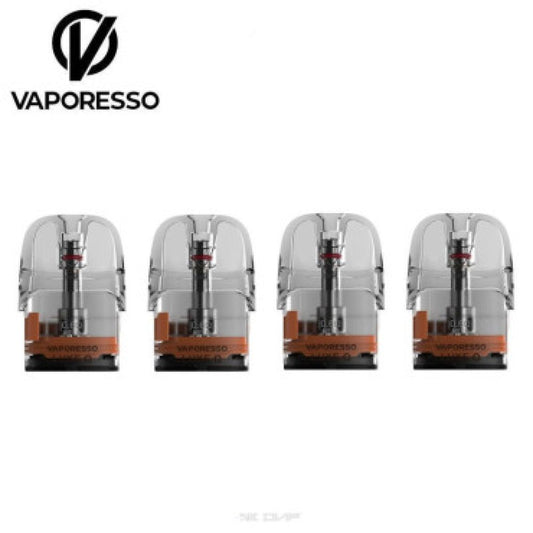 CARTOUCHE - LUXE Q2 3ML - VAPORESSO (X4)- 0,6 OHM