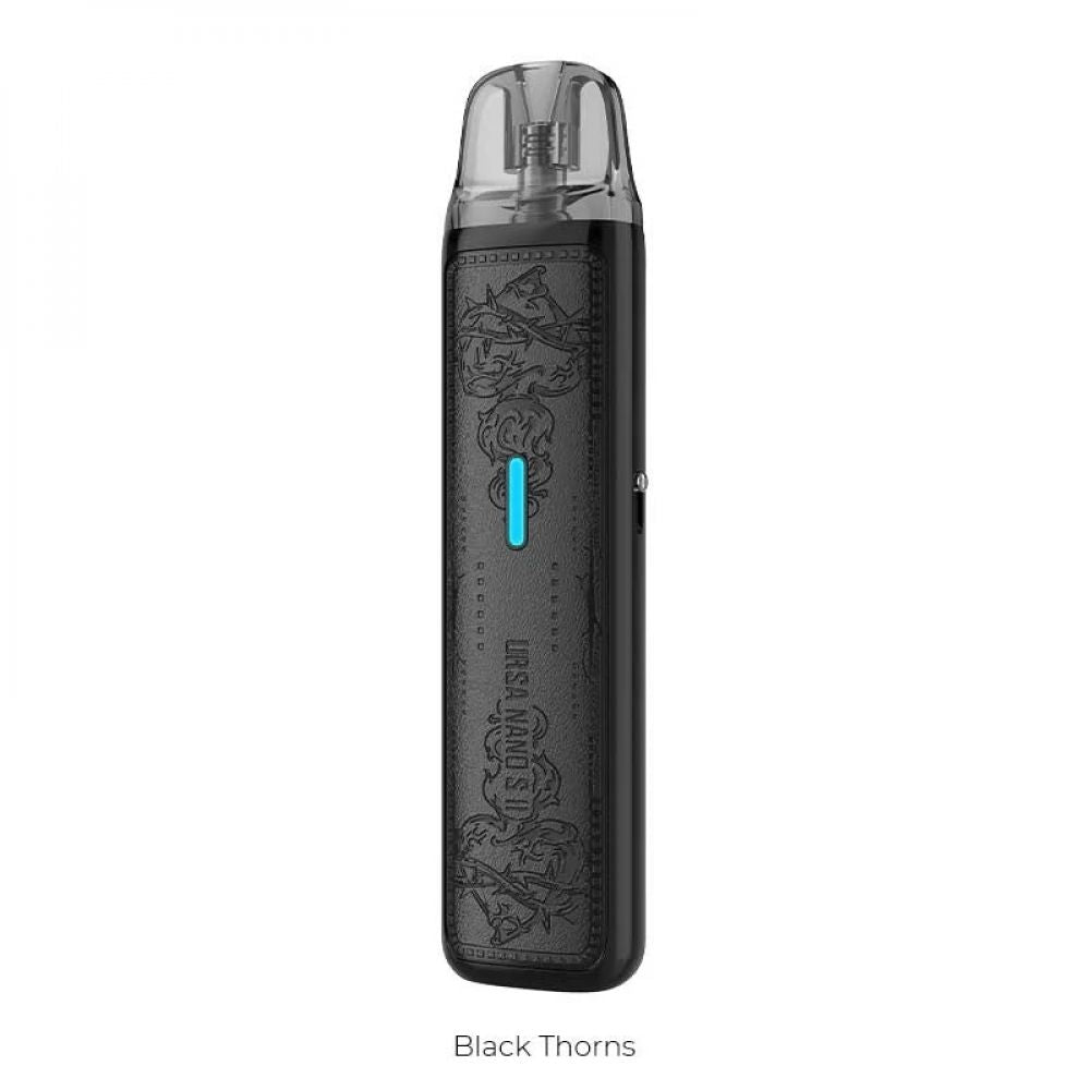 Ursa Nano S2 Lost Vape - Black Thorns