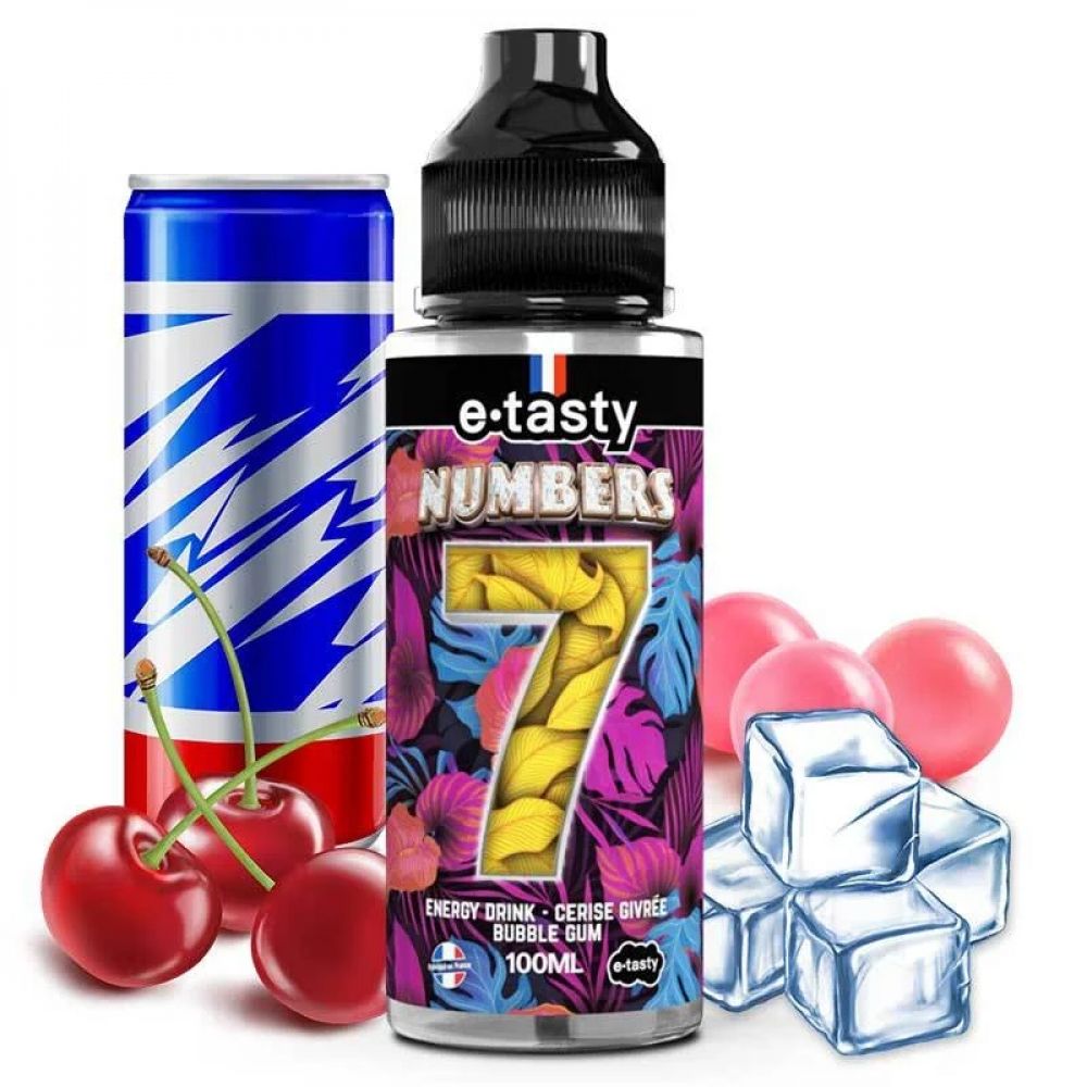 Numbers 7 E-Tasty - 100ml - 0mg