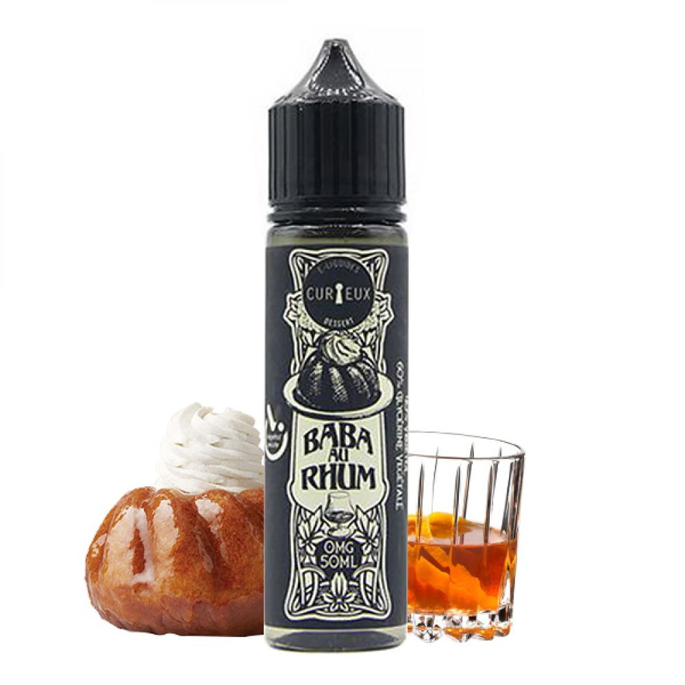 BABA AU RHUM - CURIEUX - 50ML