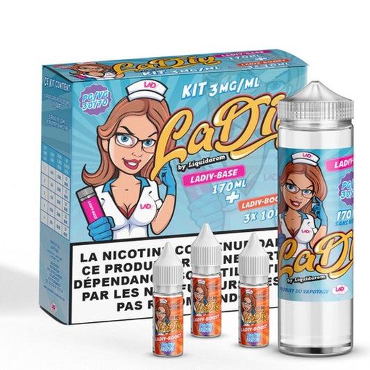 LADIY - KIT 30/70 200ML - 3MG