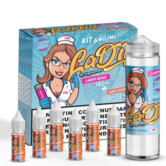LADIY - KIT 30/70 200ML - 6MG
