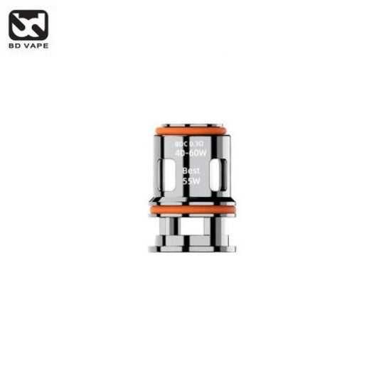 RESISTANCE BDC - BD VAPE ( X4) - 0,30 ohm