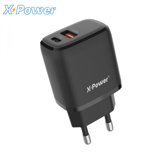 ACCESSOIRES - Adaptateur USB et USB-C secteur VQT33 - X Power