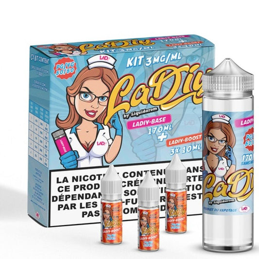 LADIY - KIT 50/50 200ML - 3MG