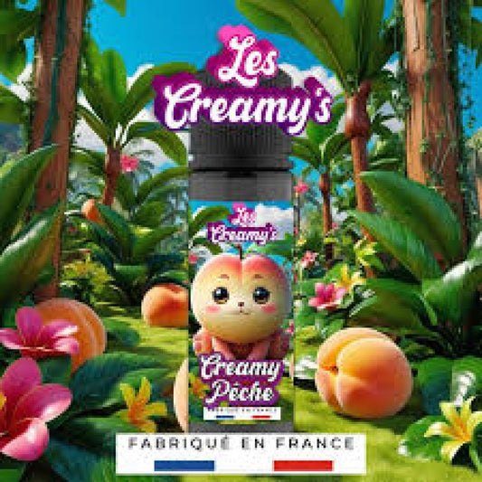 VAPE BIO - CREAMY PECHE - 50ML