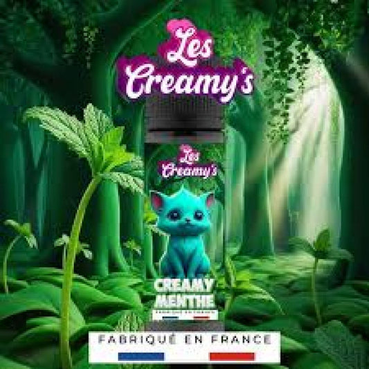 VAPE BIO - CREAMY MENTHE - 50ML