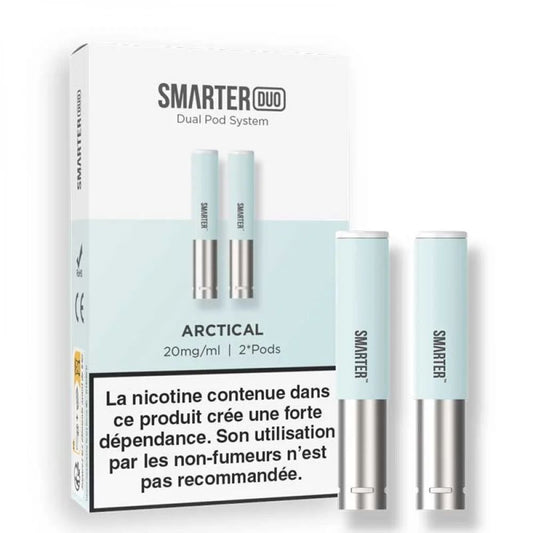 Cartouches Pré-remplies Smarter (X2) - artical 10mg sel
