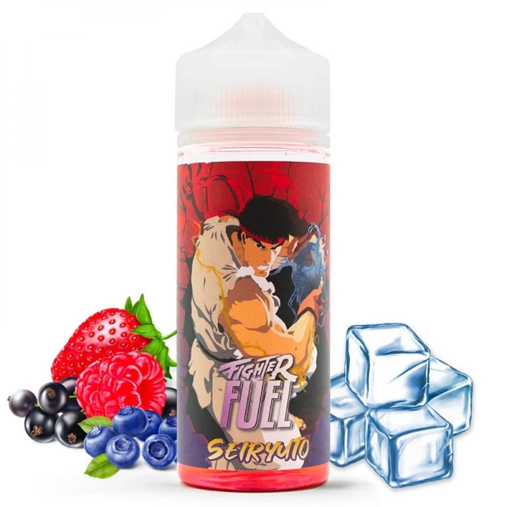 FUEL - SEIRYUTO - FIGHTER - 100ML - 0MG