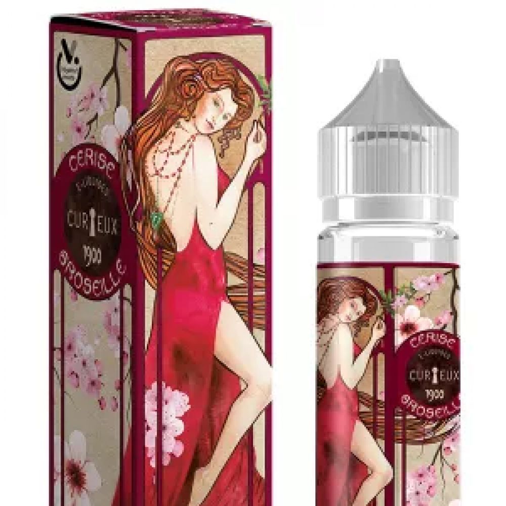 CURIEUX - CERISE GROSEILLE - 50ML