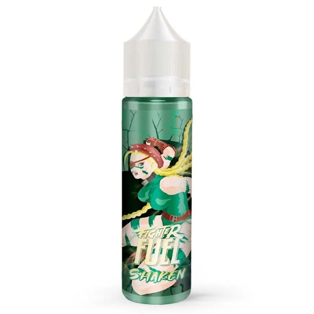 FUEL - Shaken  - FIGHTER - 50ml - 0MG