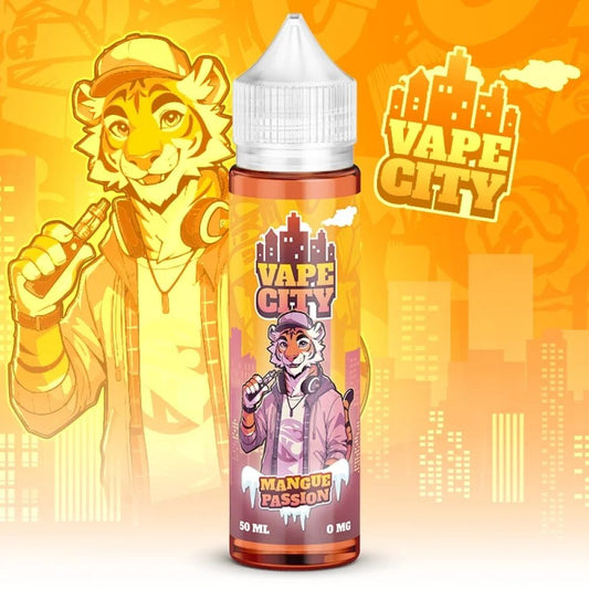 VAPE CITY - MANGUE PASSION - 50ML