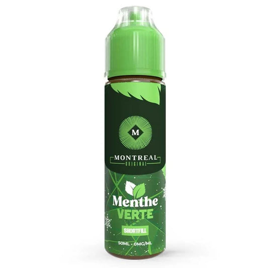 MONTREAL - MENTHE VERTE - 50ML