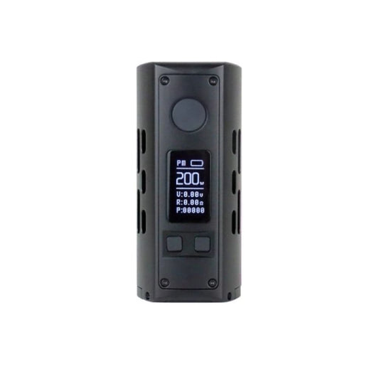 BOX - REPUBLIC SQUONK DUAL - MATTE BLACK - VAPERZ CLOUD