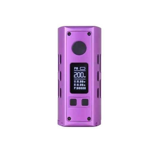 BOX - REPUBLIC SQUONK DUAL - SATIN PURPLE - VAPERZ CLOUD