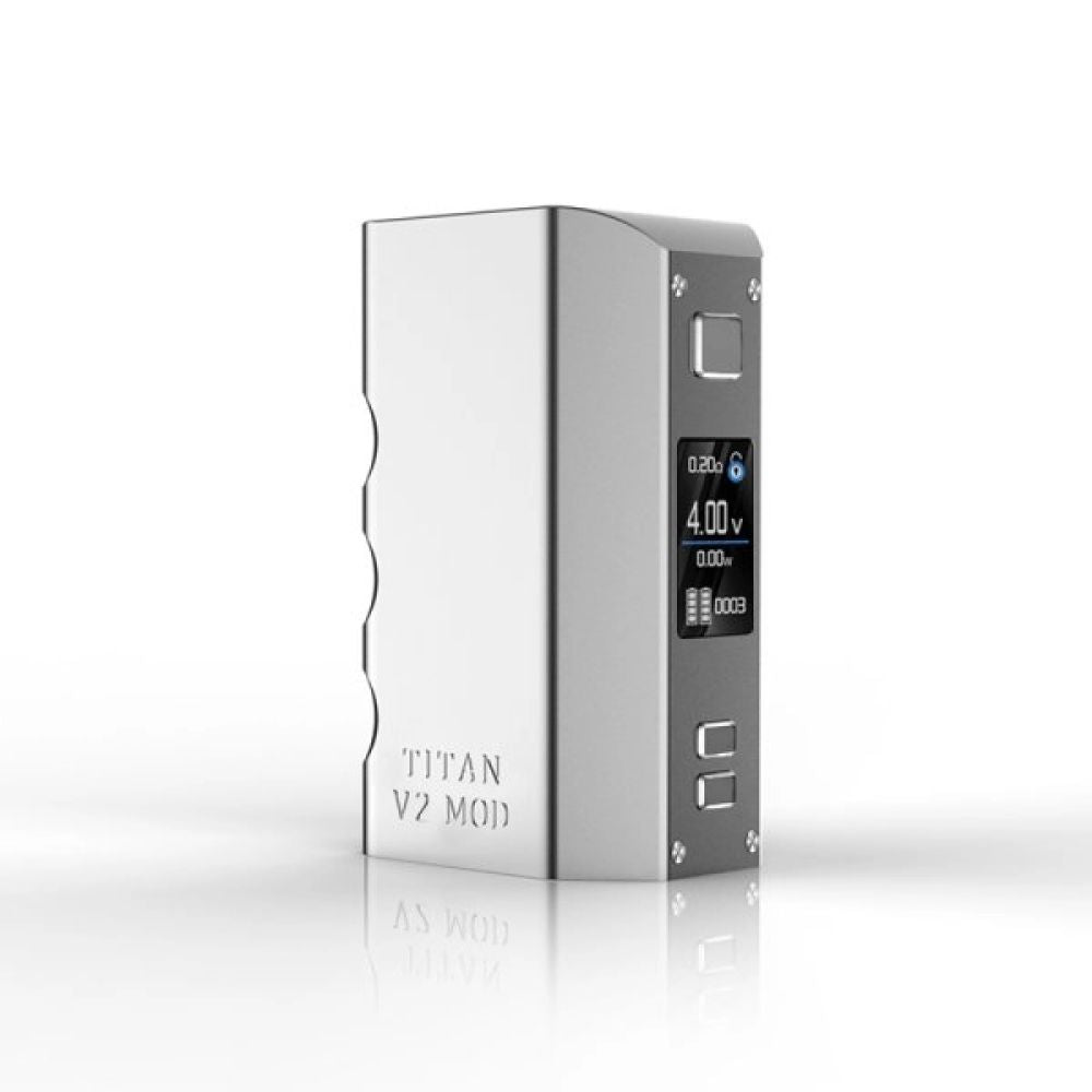 MOD TITAN - STEAM CRAVE - SILVER