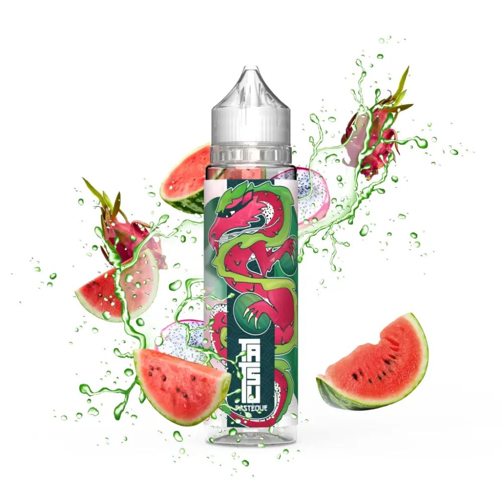 TATSU - PASTEQUE-50ML - 0MG