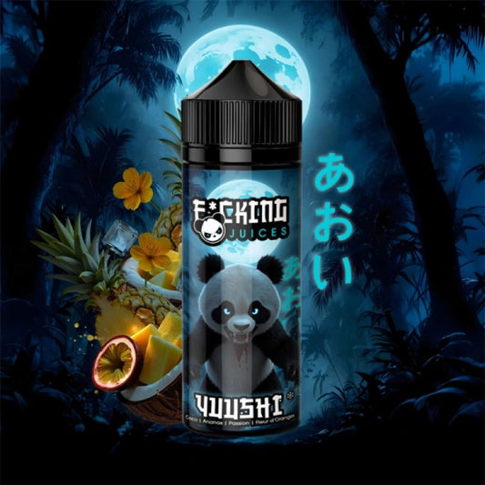 F*cking Juices - Yuushi - 0mg 100ml