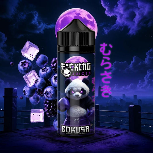 F*cking Juices - Bokusa - 0mg 100ml