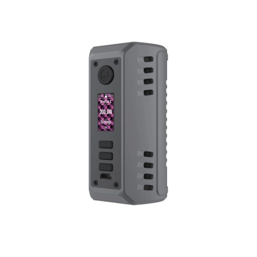 BOX - ODIN V2 - VAPERZCLOUD - SATIN GUNMETAL