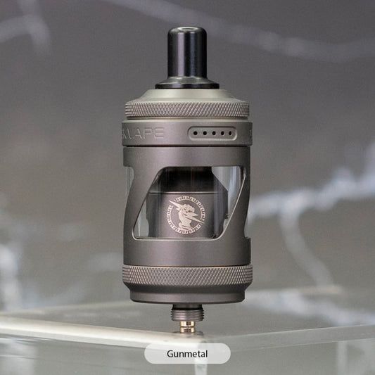 CLEARO - ZEUS NANO MTL - GEEKVAPE -  gun metal