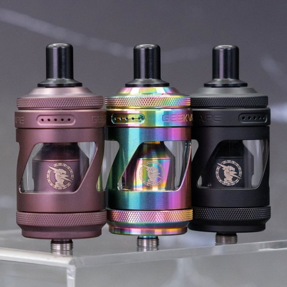 CLEARO - ZEUS NANO MTL - GEEKVAPE -  silver