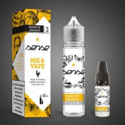 SENSE - MIX AND VAPE - MANGUE ANANAS - 60ML