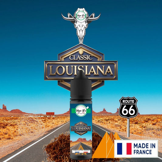 VAPE BIO - LOUISIANA - 50ML