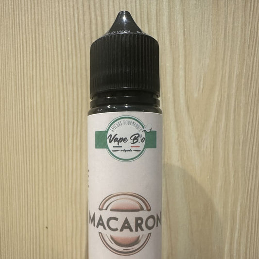 VAPE BIO - MACARON ROSE FRAMBOISE LITCHI - 50ML