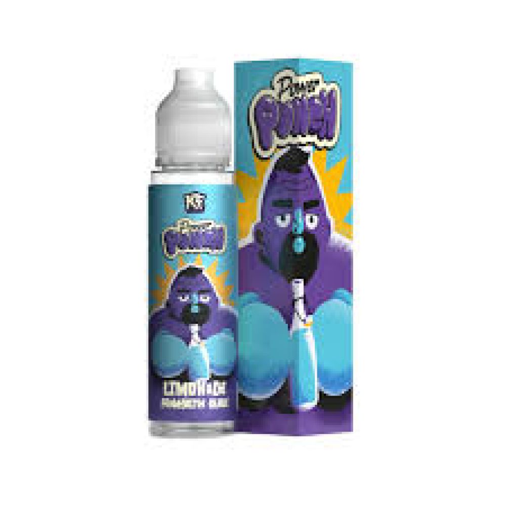 POWER PUNCH - LIMONADE FRAMBOISE BLEUE - 50ML