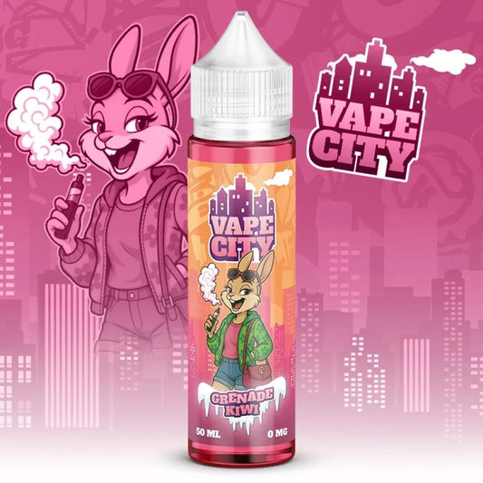 VAPECITY - GRENADE KIWI - 50ML